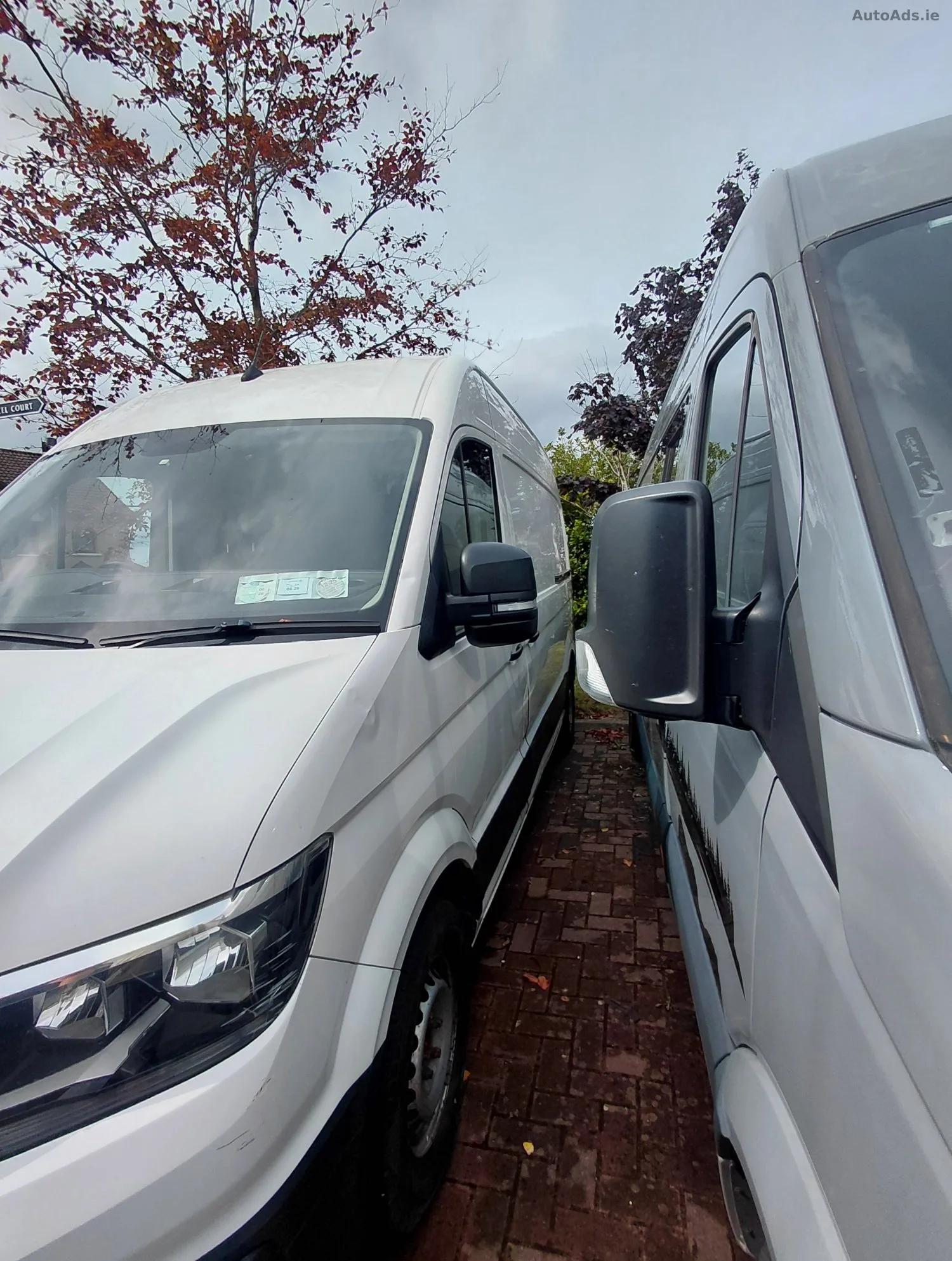 2019 Volkswagen Crafter
