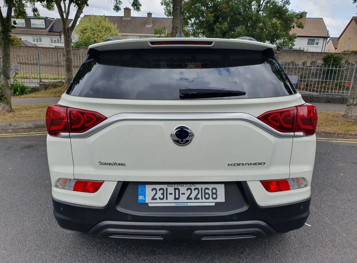 2023 SsangYong Korando – photo 5