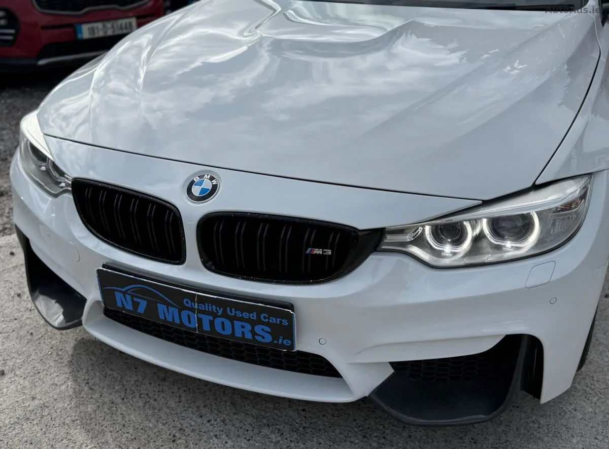 2014 BMW M3 – photo 12
