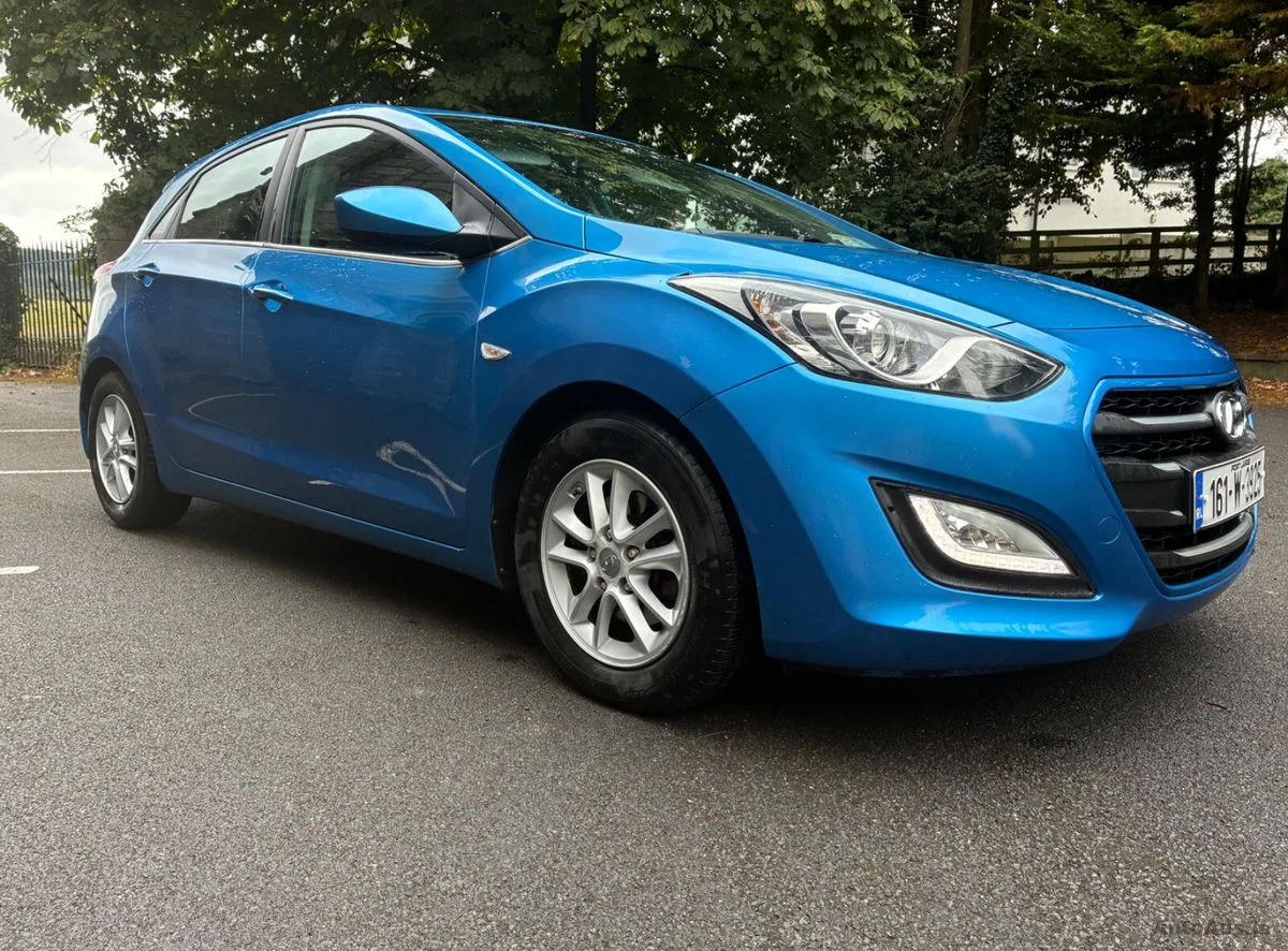 2016 Hyundai i30