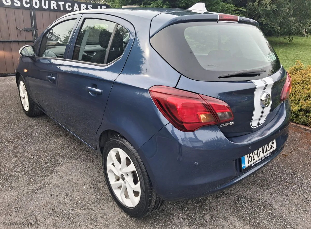 2015 Opel Corsa – photo 16