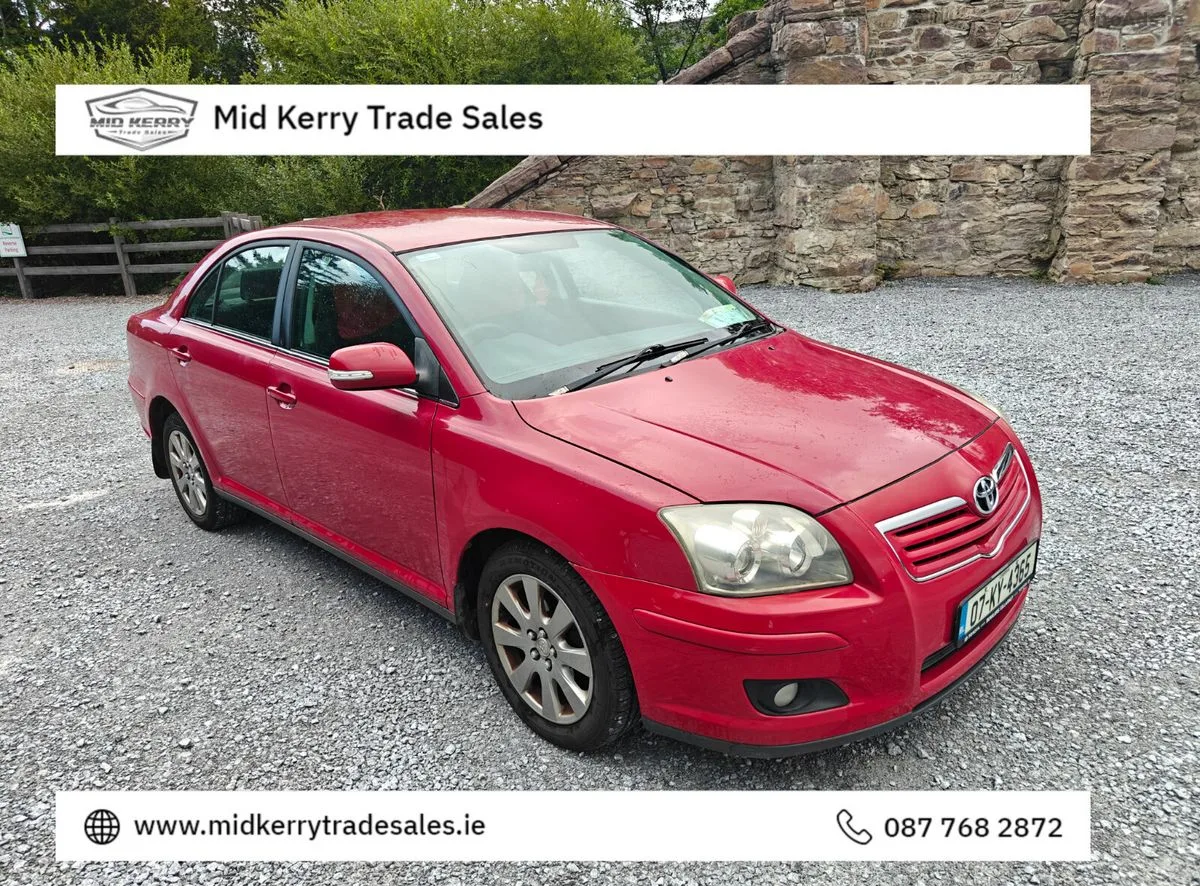 2007 Toyota Avensis