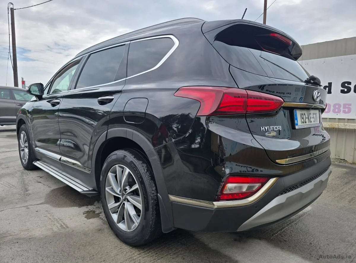 2019 Hyundai Santa Fe – photo 10