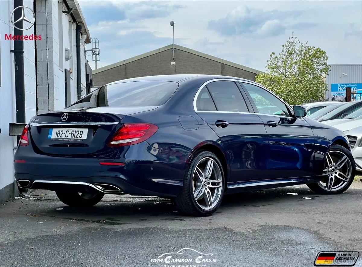 2018 Mercedes-Benz E-Class – photo 2
