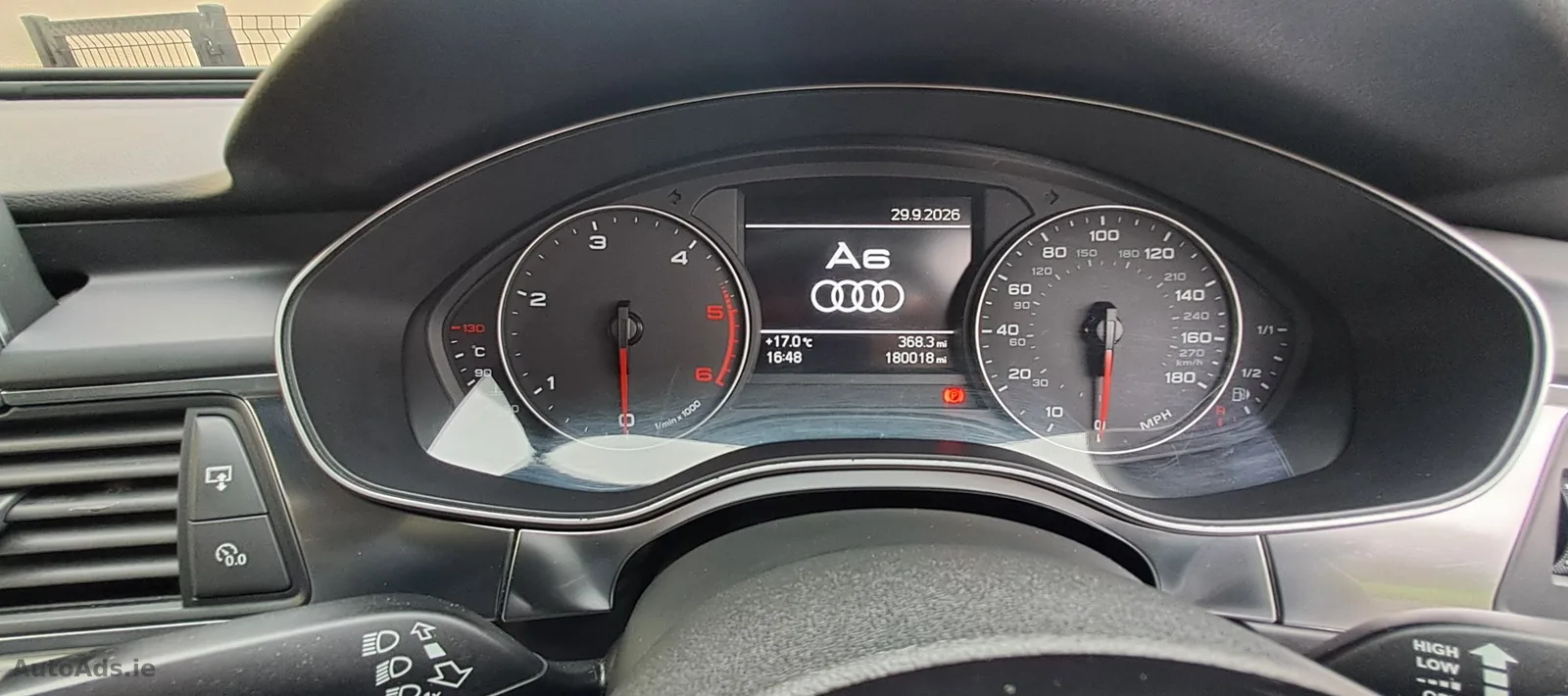 2012 Audi A6 – photo 6