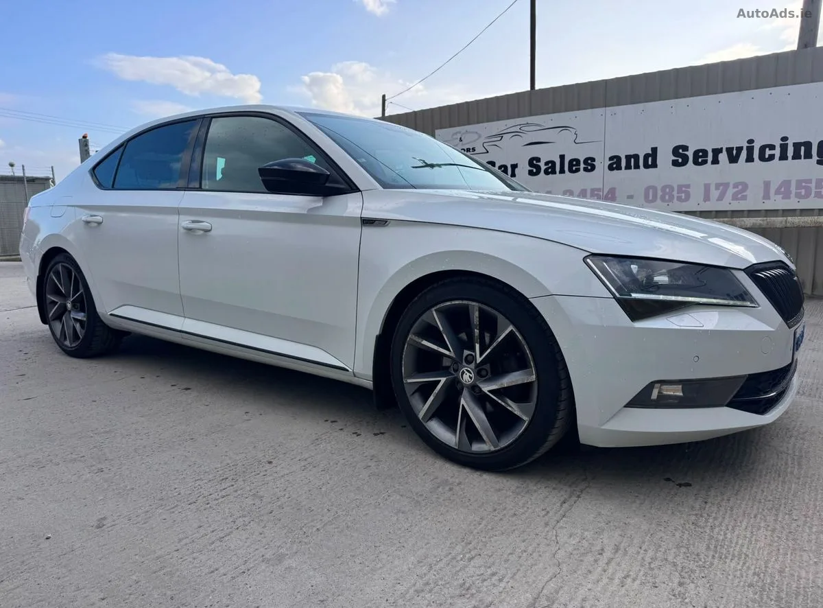 2018 Skoda Superb