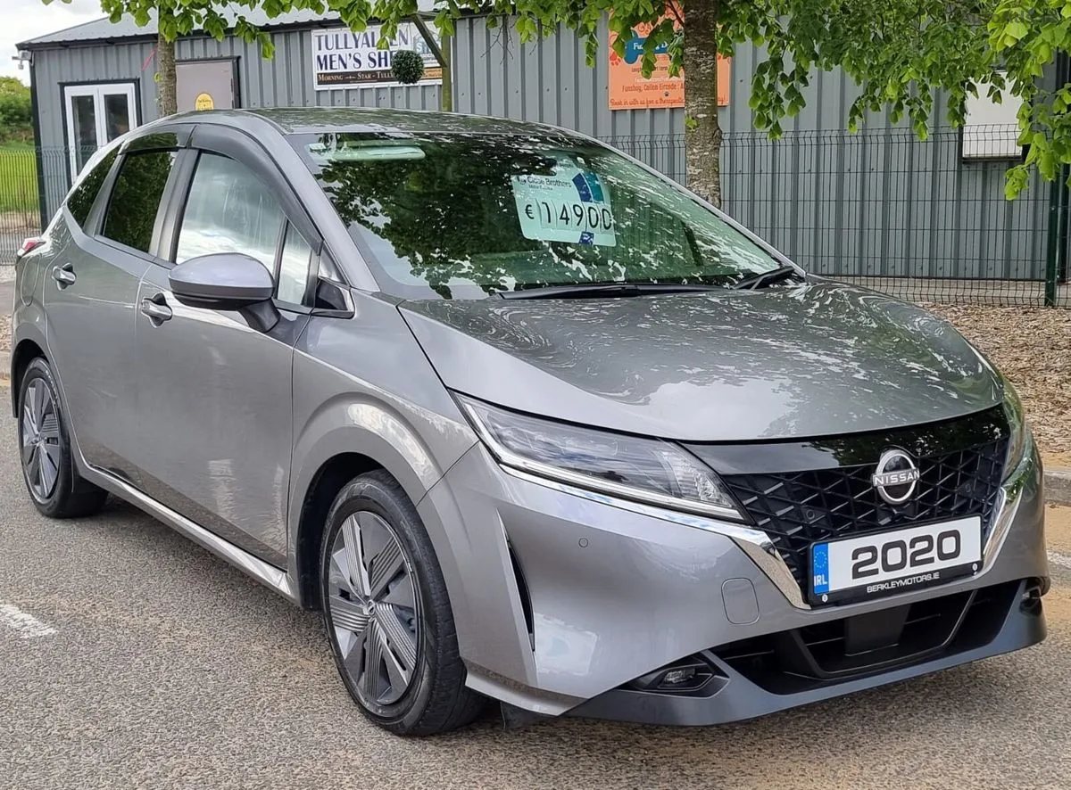 2020 Nissan Note – photo 2