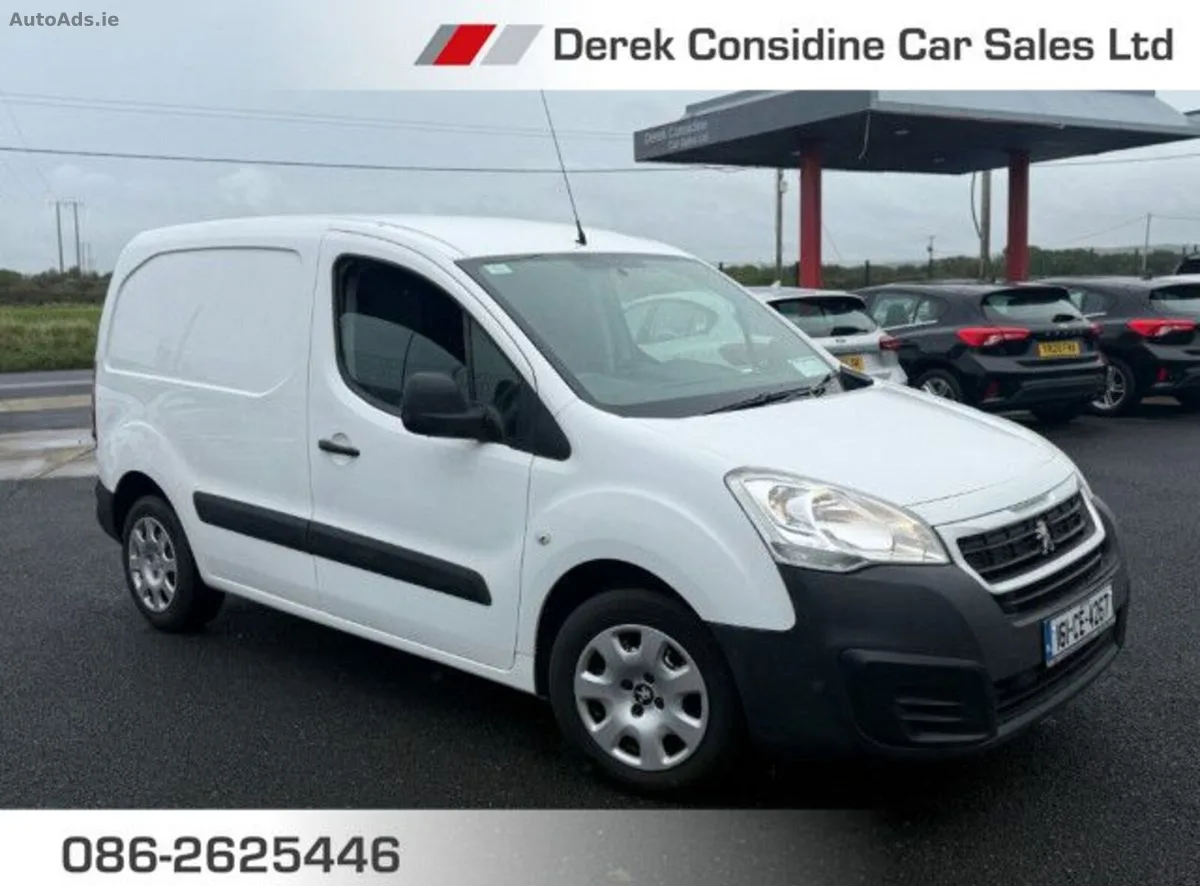 2016 Peugeot Partner