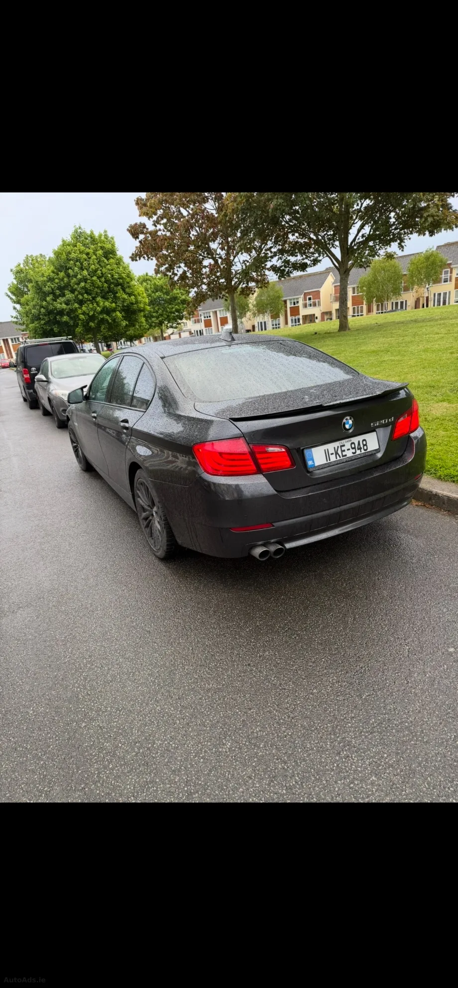 2011 BMW 5 Series – photo 3