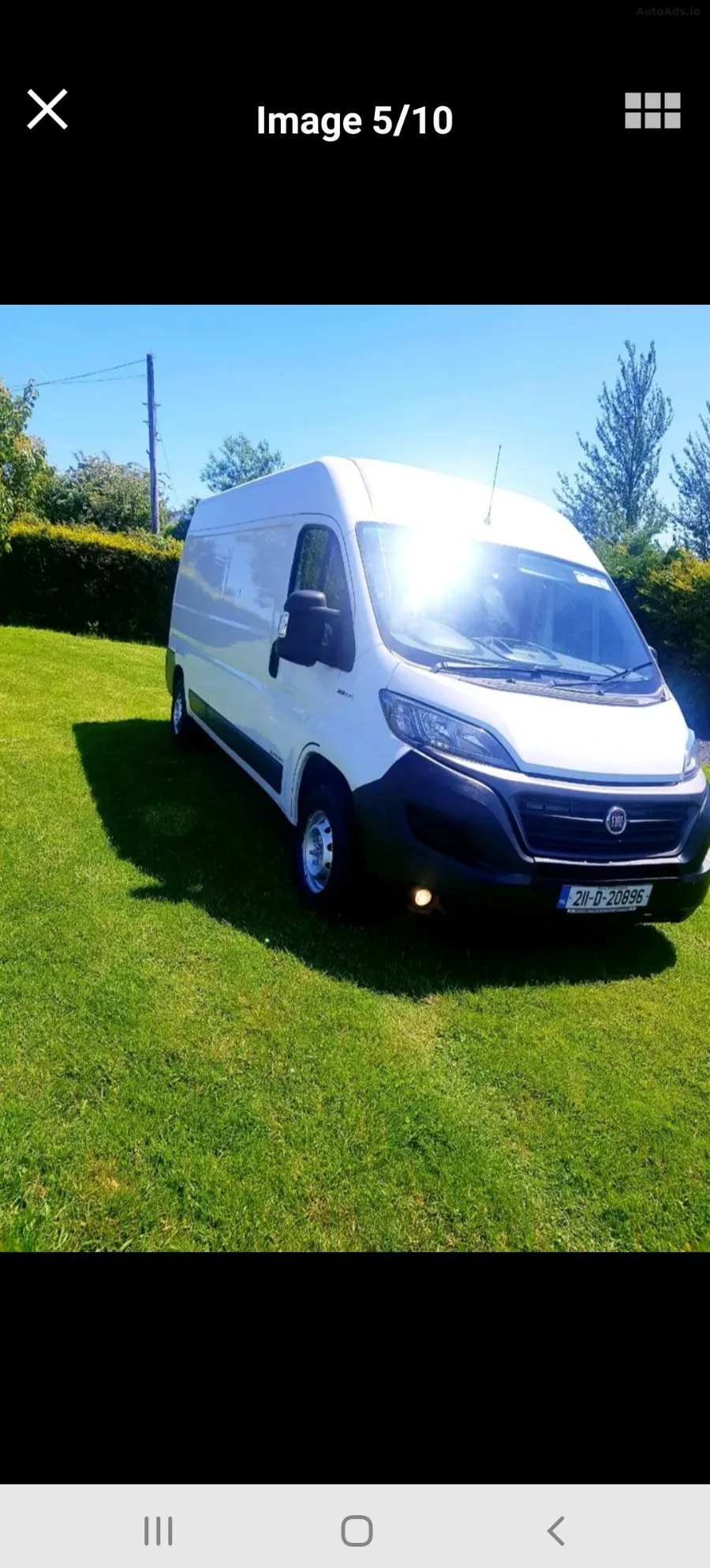 2021 Fiat Ducato