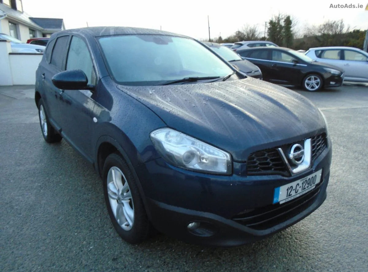 2012 Nissan Qashqai+2 – photo 1