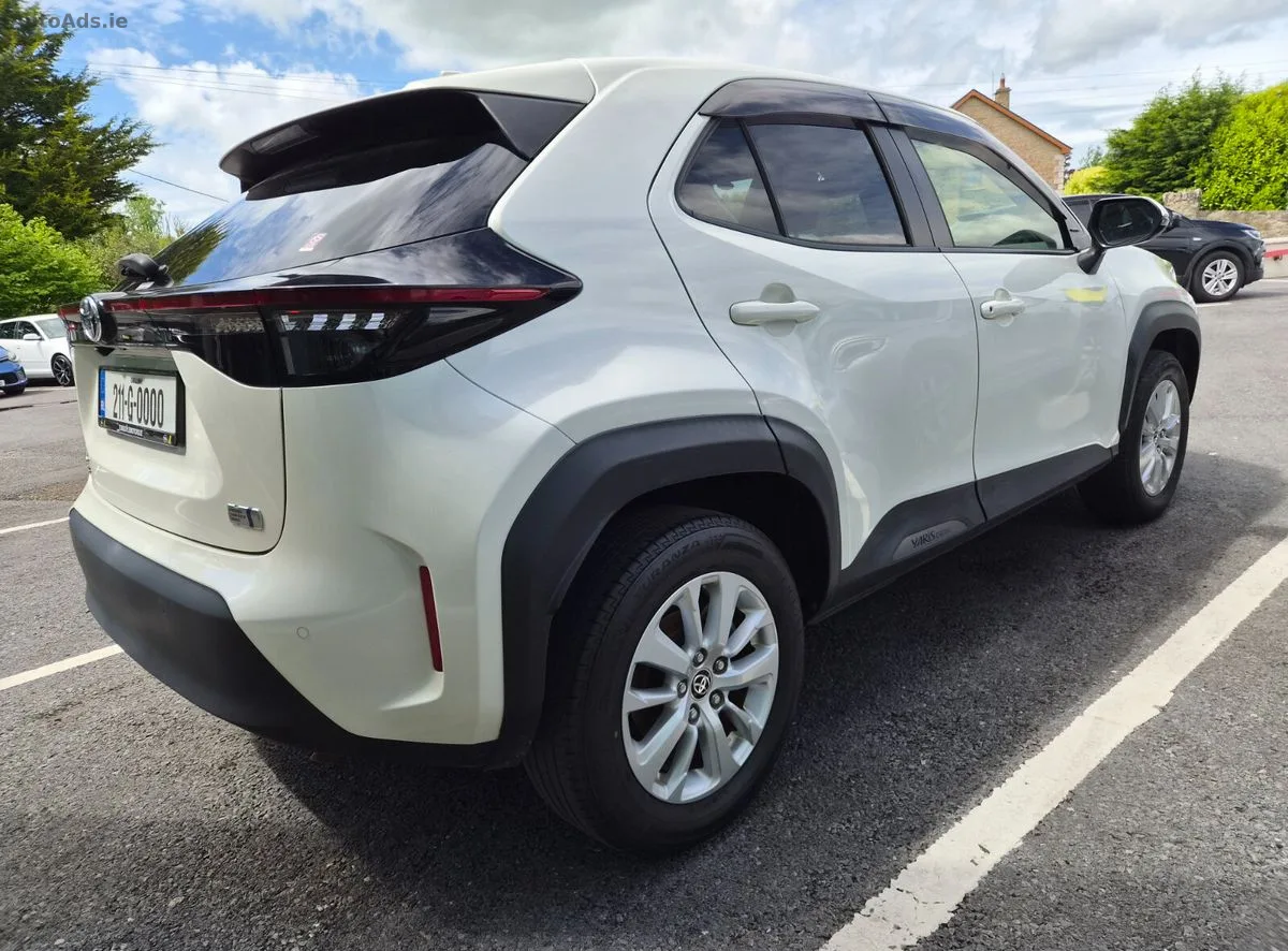 2021 Toyota Yaris Cross – photo 3
