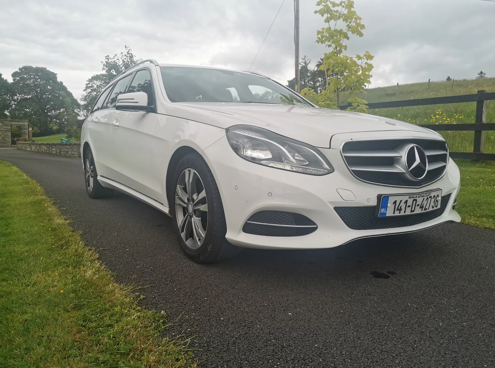2014 Mercedes-Benz E-Class