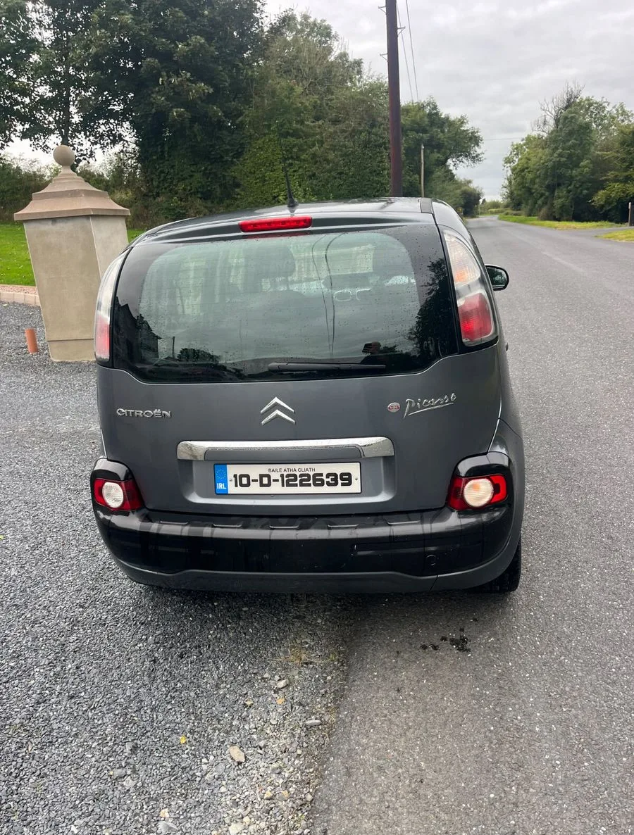2010 Citroen C3 Picasso – photo 3