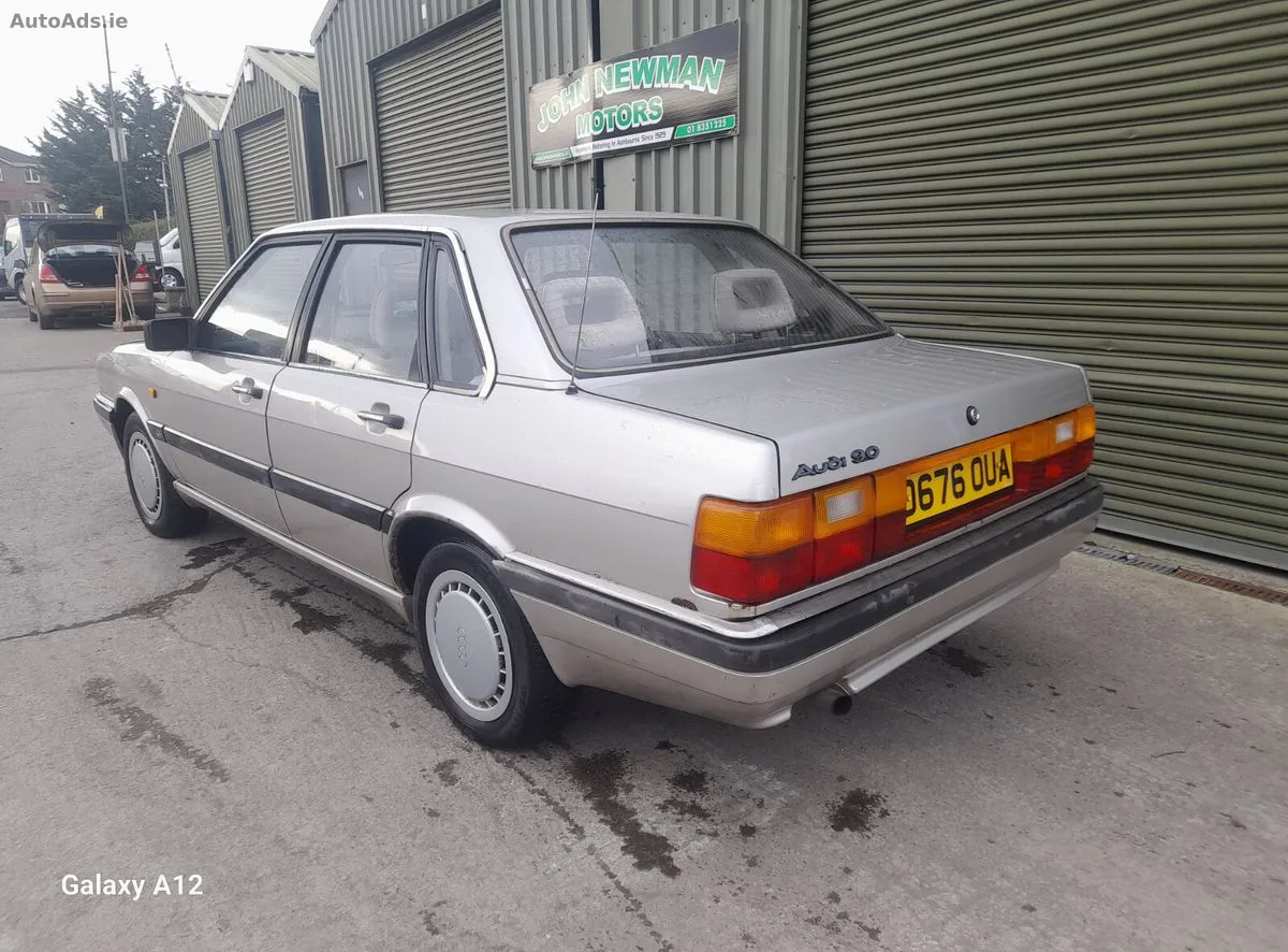 1987 Audi 90 – photo 5