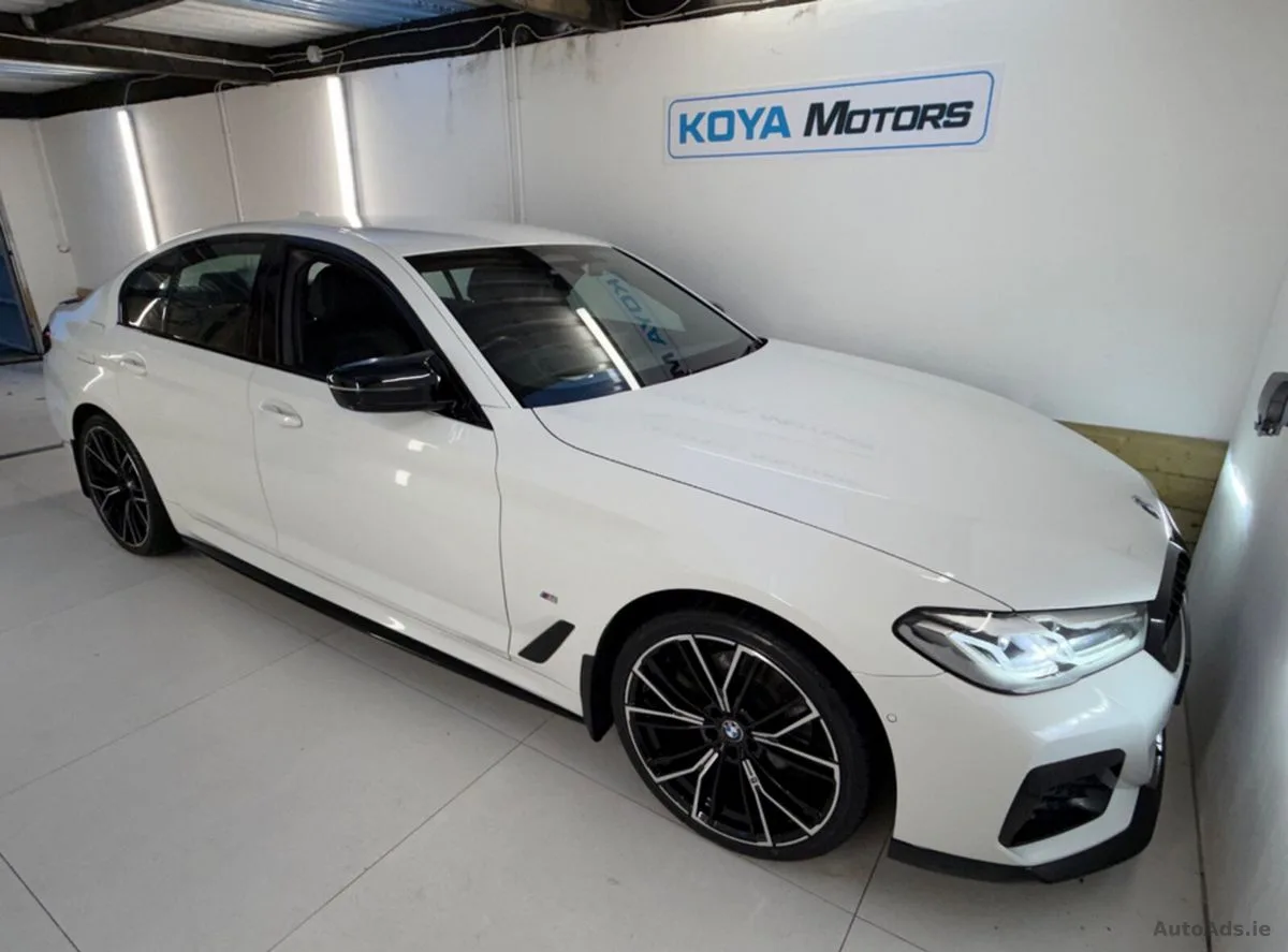 2021 BMW 5-Series – photo 16