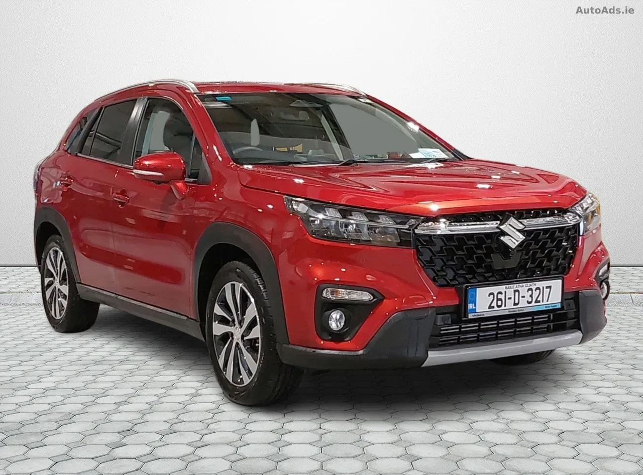 2026 Suzuki S-Cross