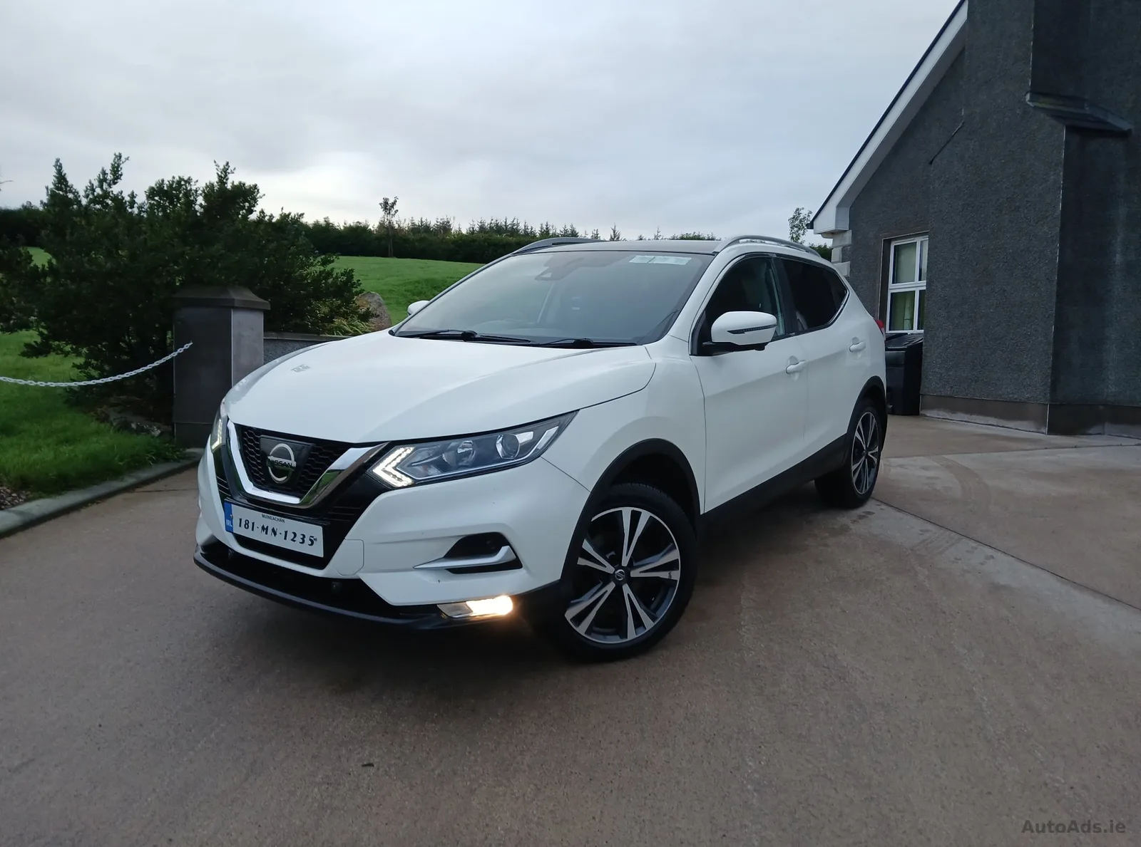 2018 Nissan Qashqai