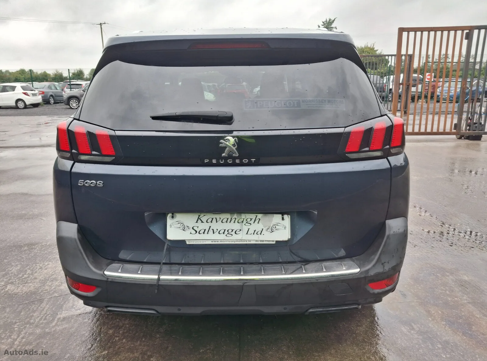 2018 Peugeot 5008 – photo 8
