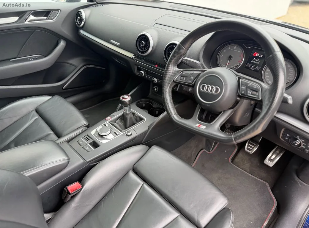 2018 Audi S3 – photo 10