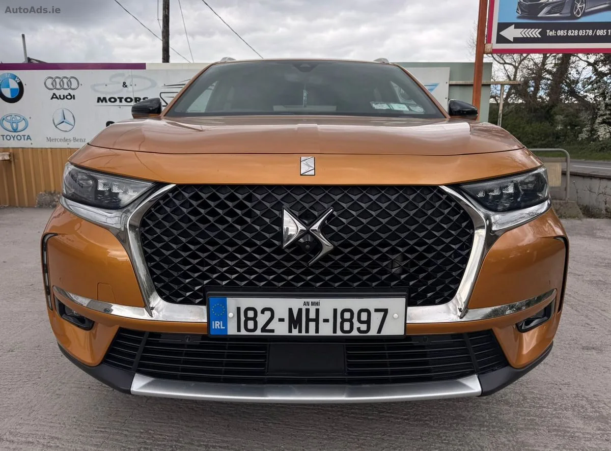 2018 DS Automobiles DS 7 Crossback – photo 4