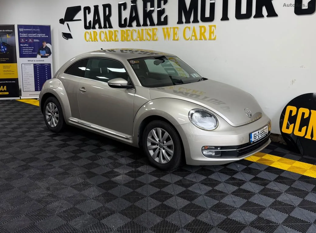 2016 Volkswagen Beetle