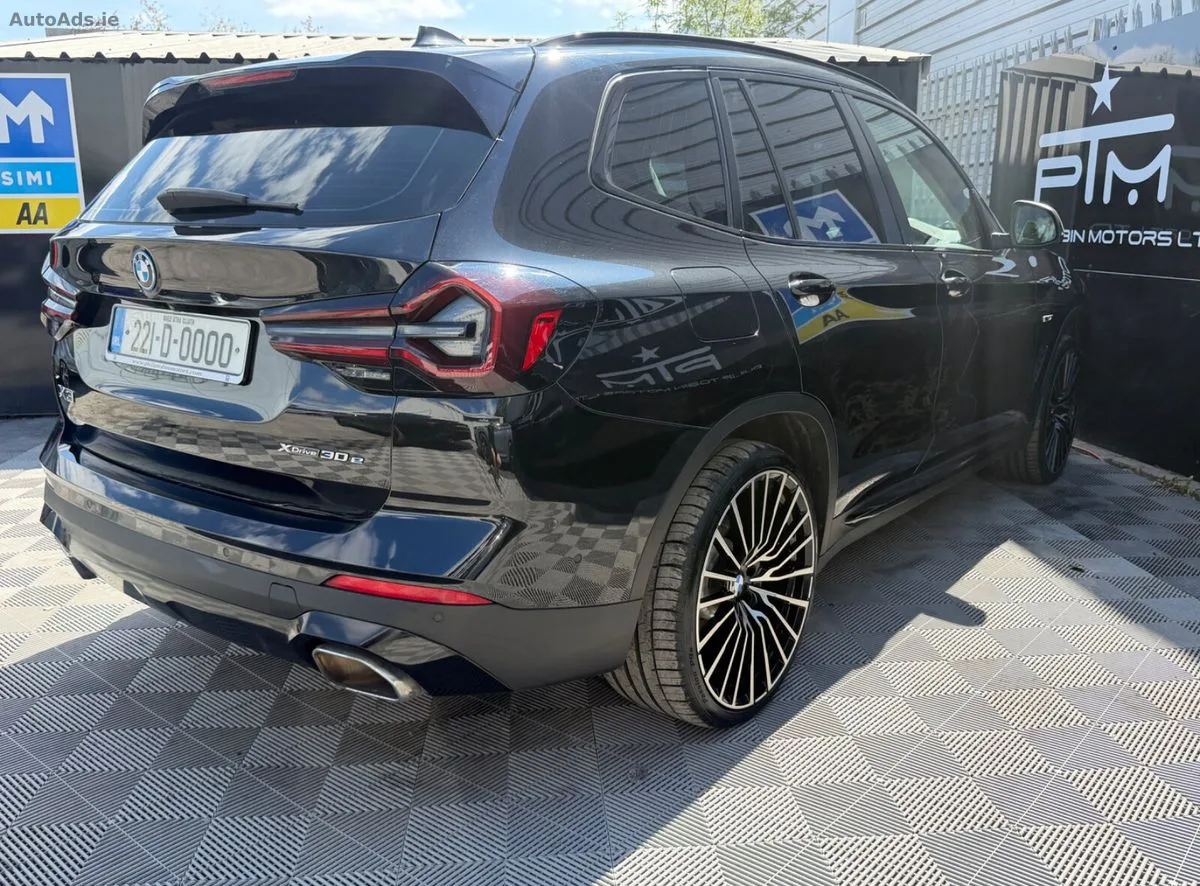2022 BMW X3 – photo 11