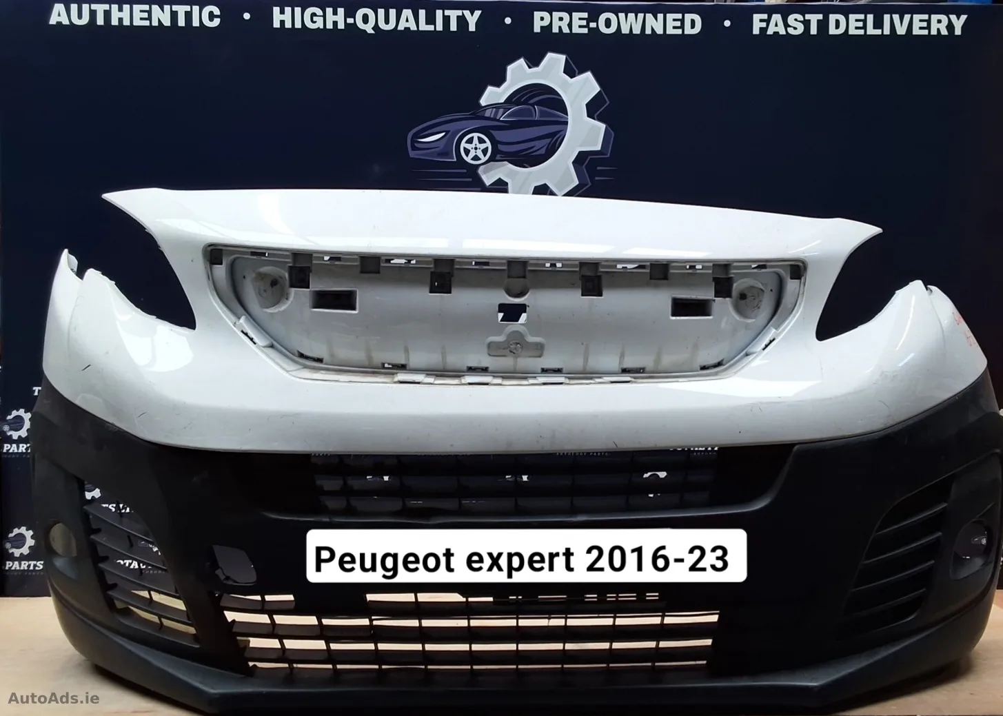 Bumpers Peugeot Expert