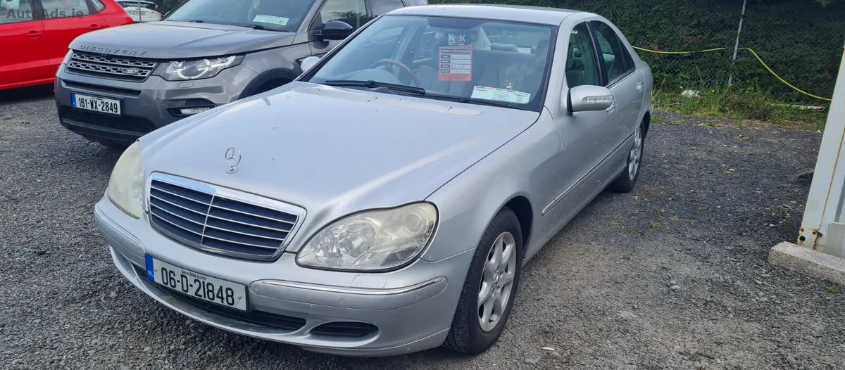 2006 Mercedes-Benz S-Class