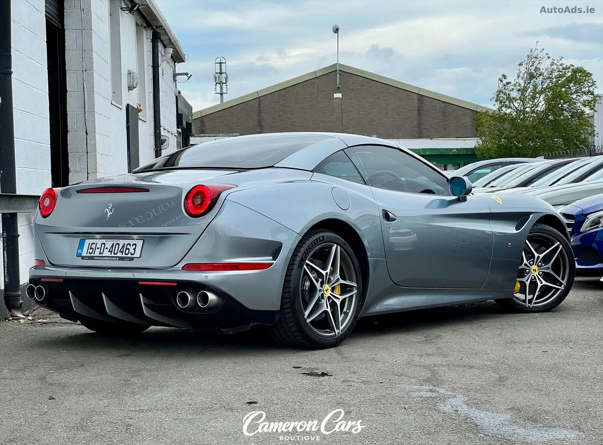 2015 Ferrari California – photo 10