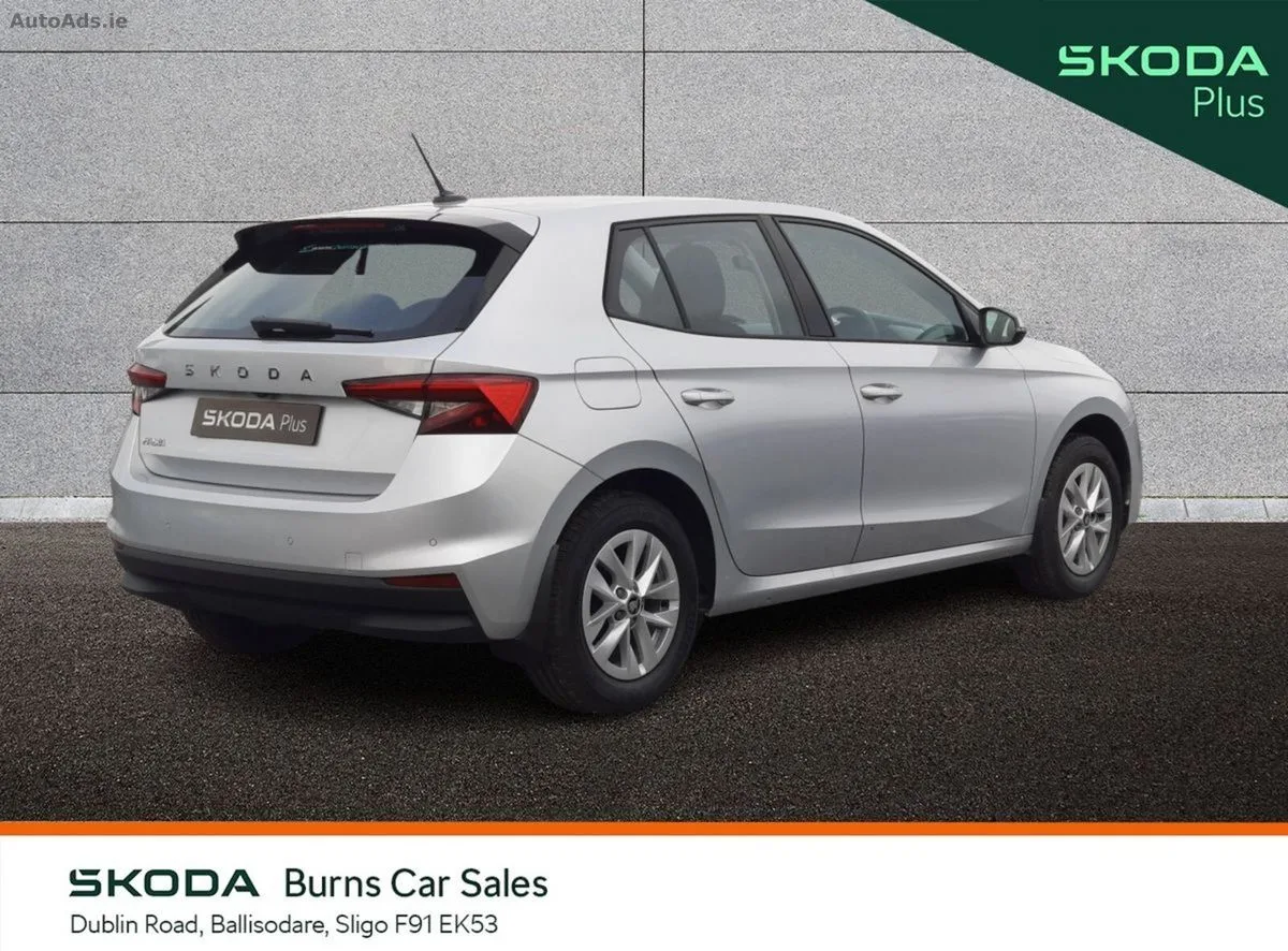 2026 Skoda Fabia – photo 3