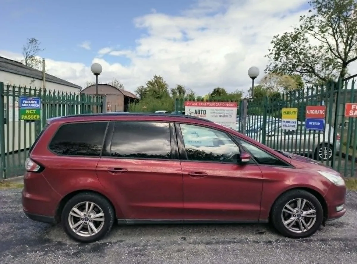 2017 Ford Galaxy – photo 8
