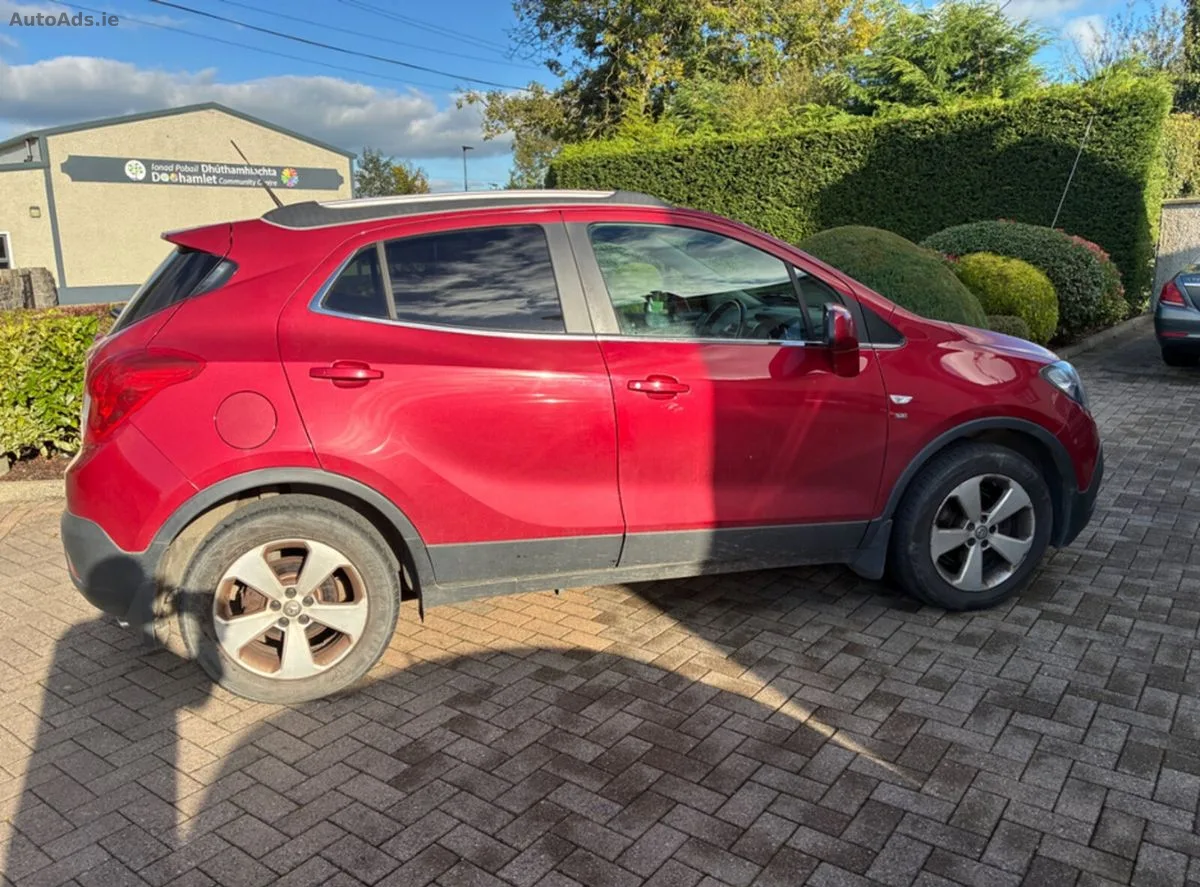 2016 Vauxhall Mokka – photo 4