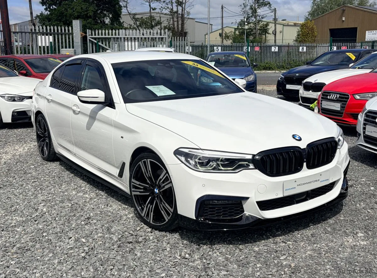 2019 BMW 5-Series – photo 1