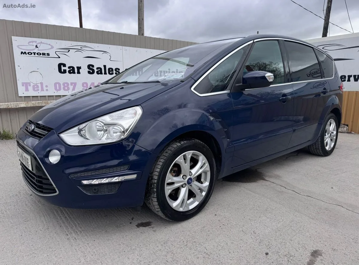 2014 Ford S-Max