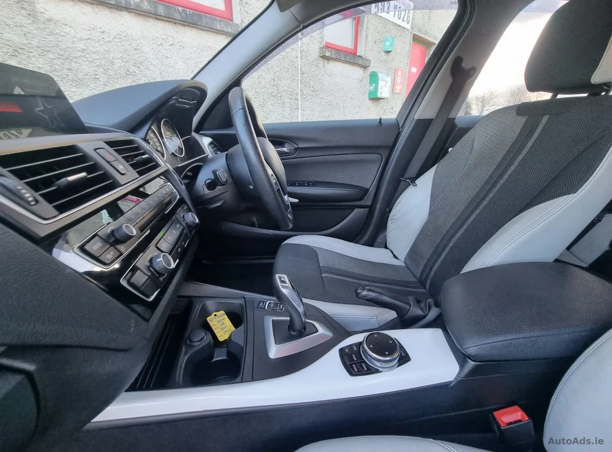 2016 BMW 1-Series – photo 17