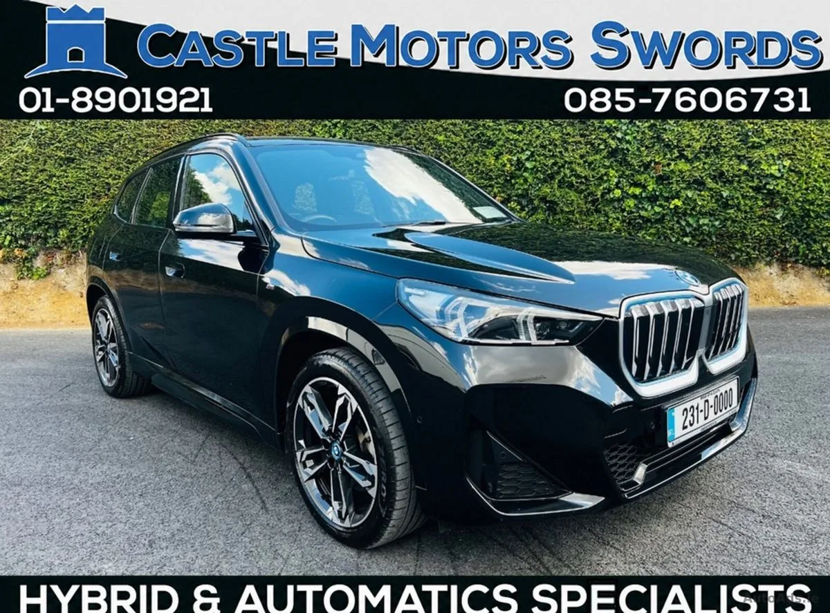 2023 BMW iX1