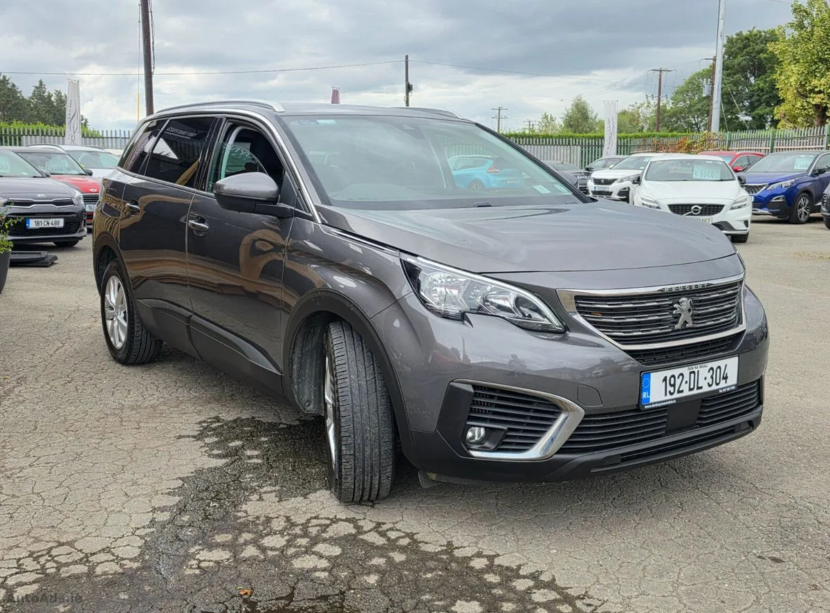 2019 Peugeot 5008 – photo 2