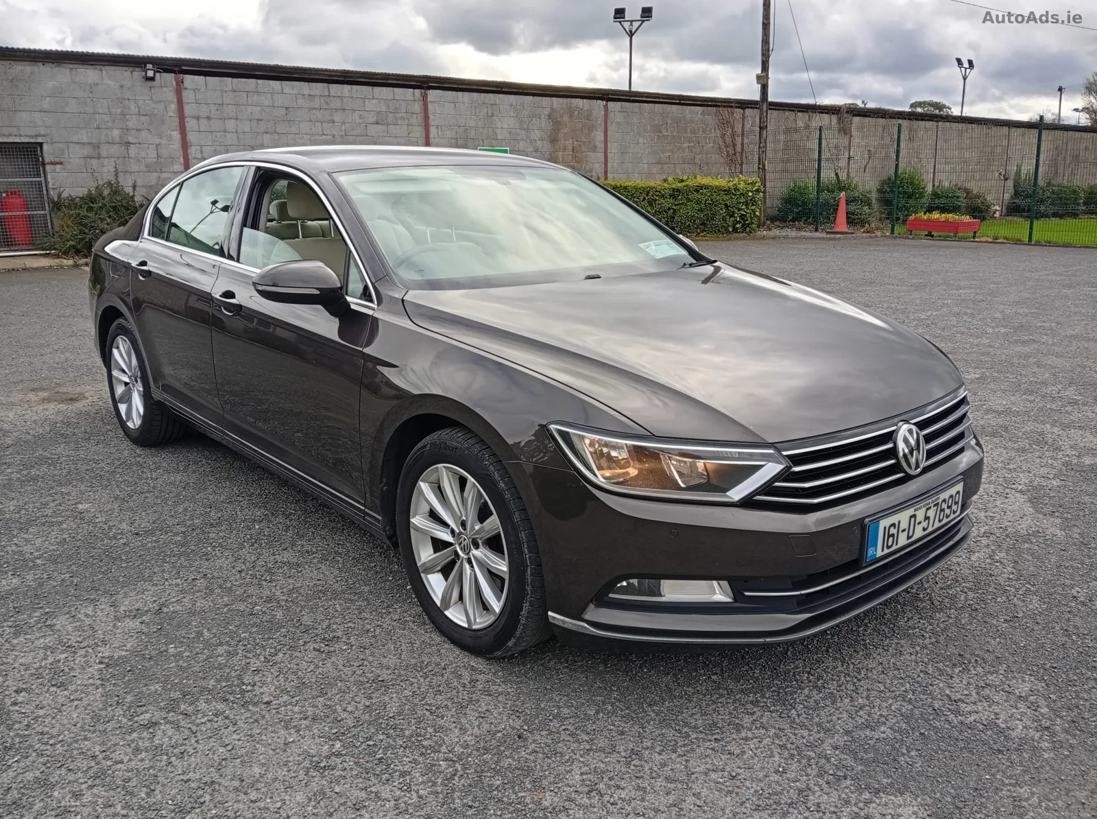 2016 Volkswagen Passat