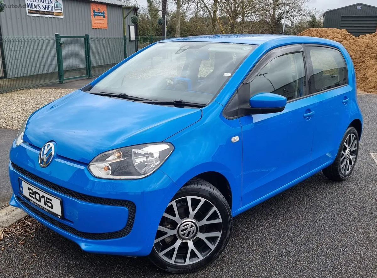 2015 Volkswagen up!