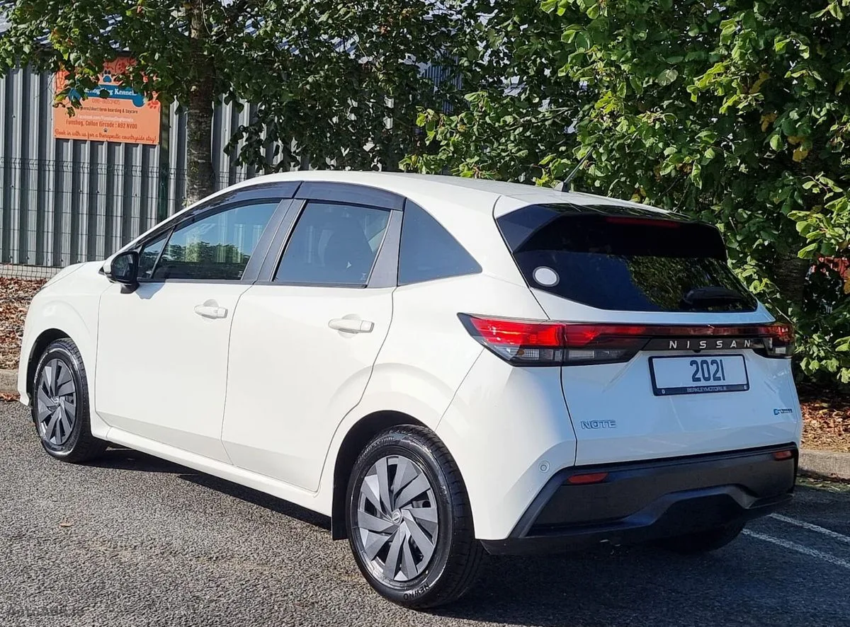2021 Nissan Note – photo 9