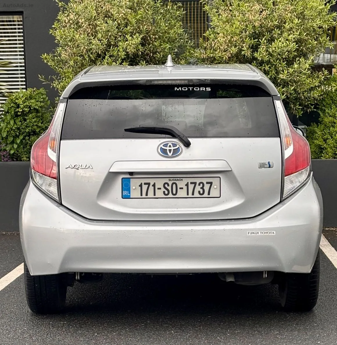 2017 Toyota Aqua – photo 6