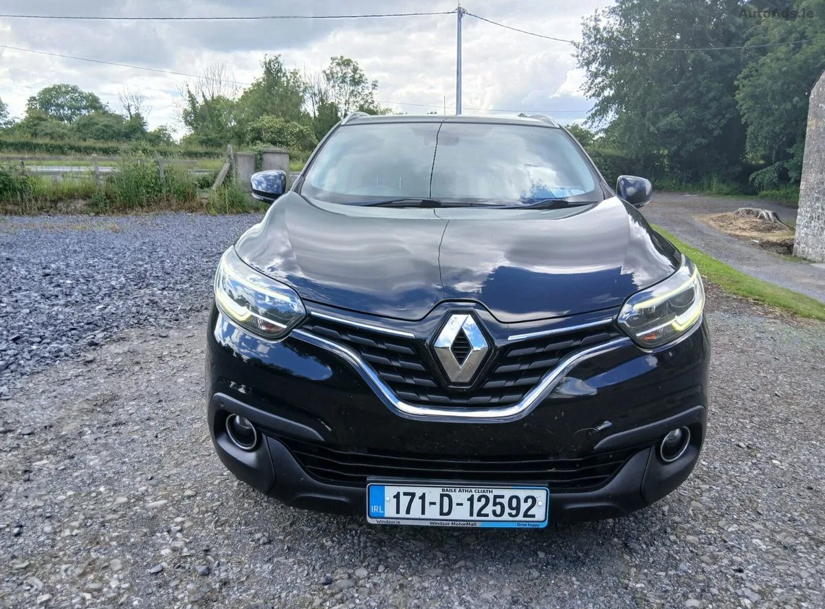 2017 Renault Kadjar – photo 3