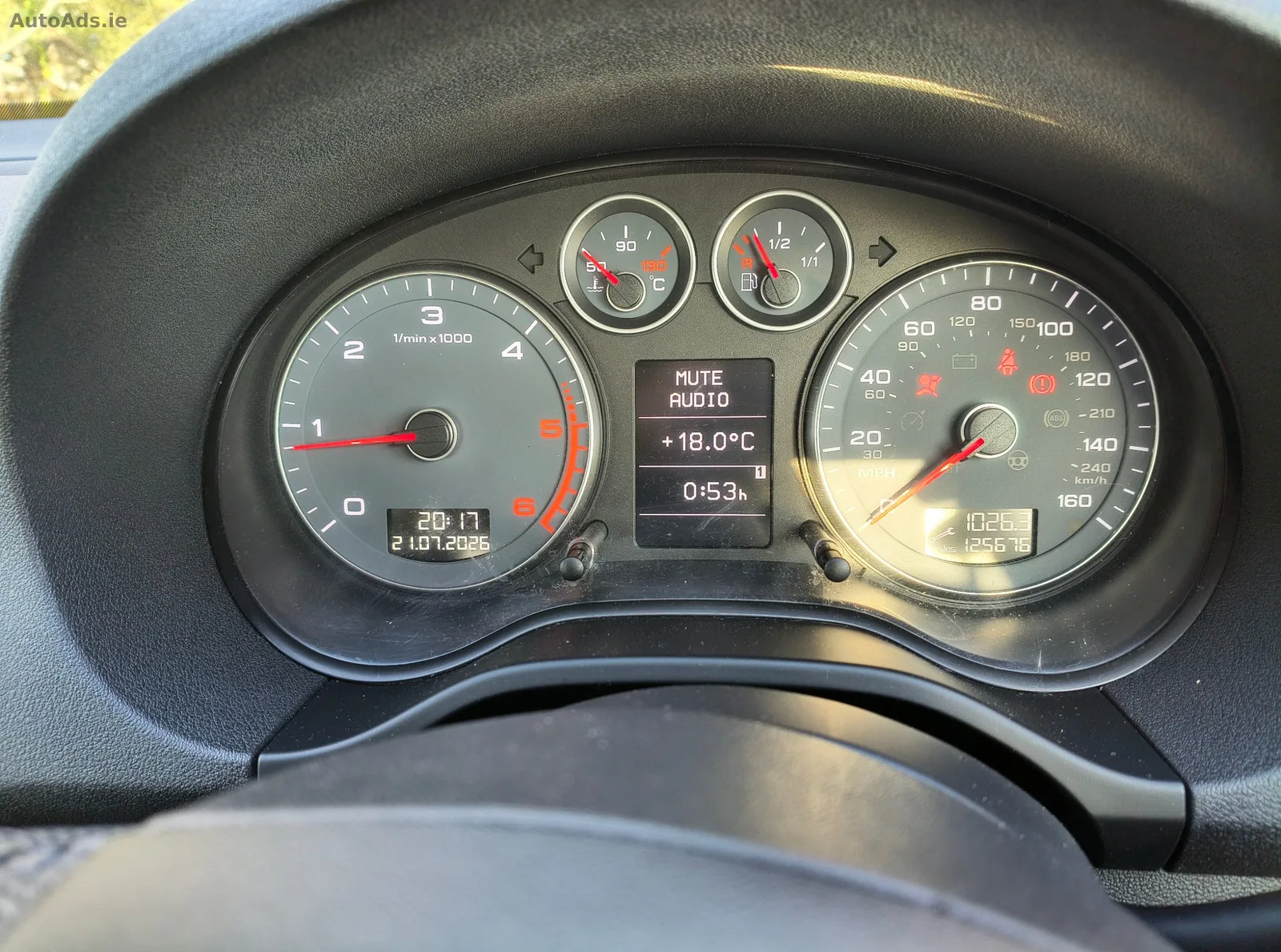 2012 Audi A3 – photo 8