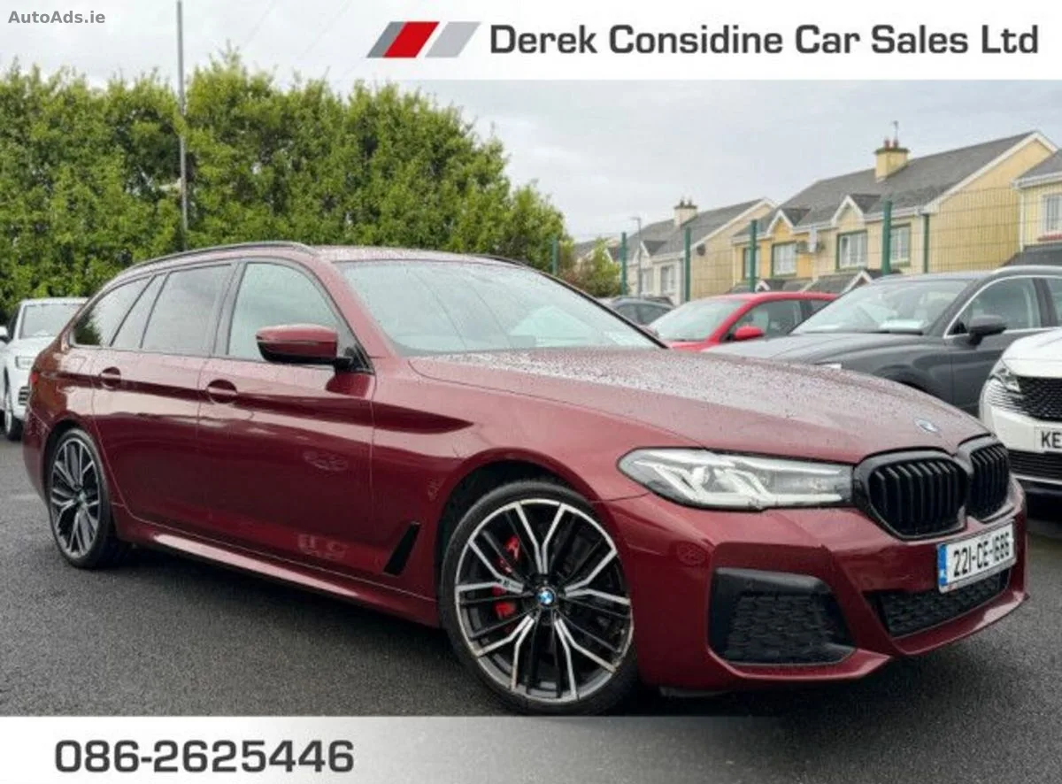 2022 BMW 5-Series