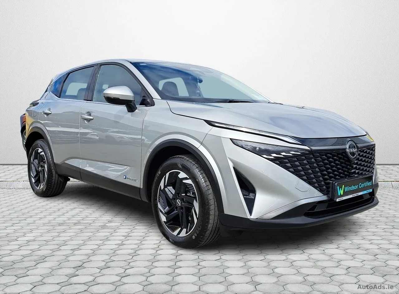 2026 Nissan Qashqai