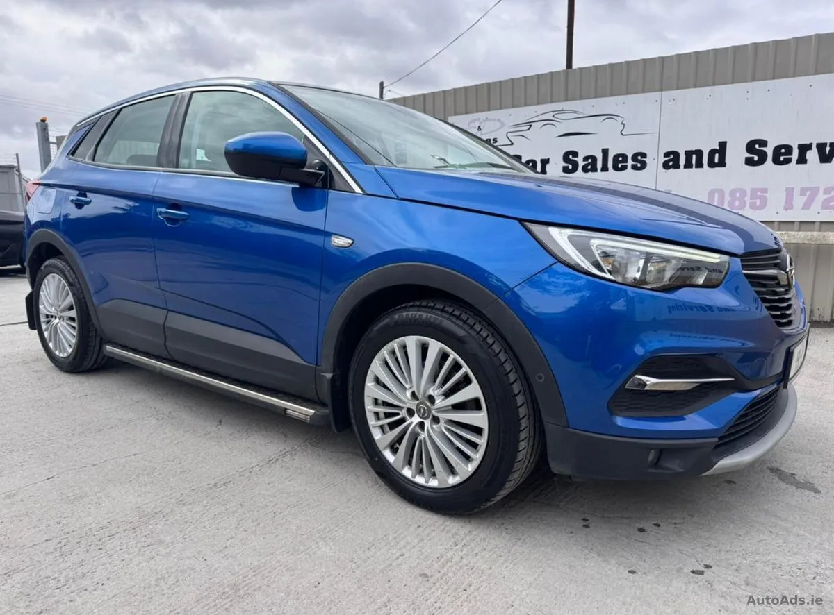 2019 Opel Grandland X – photo 2