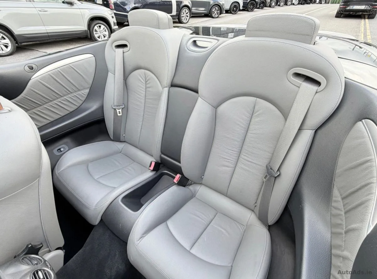 2005 Mercedes-Benz CLK – photo 15