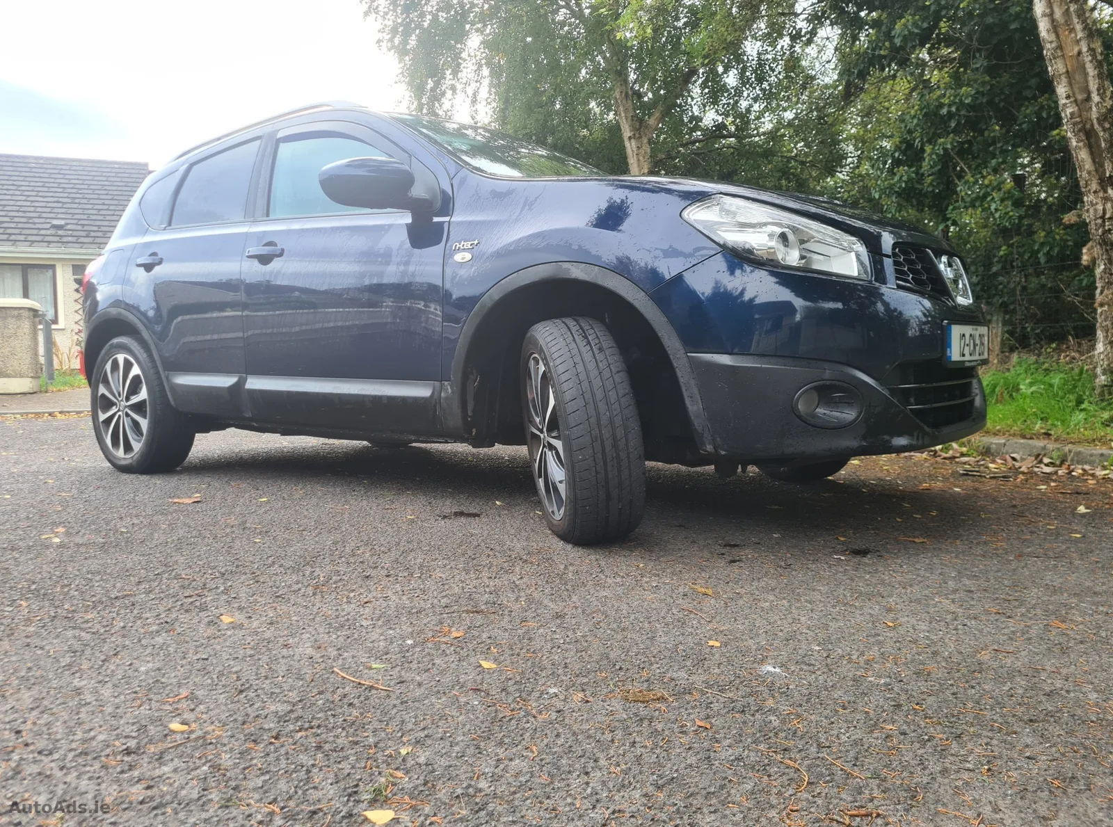 2012 Nissan Qashqai