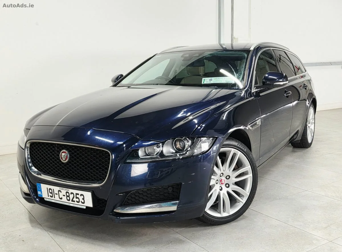 2019 Jaguar XF – photo 10